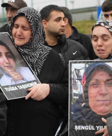 7 kişinin öldüğü yangın davasında aileler gözyaşlarına boğuldu