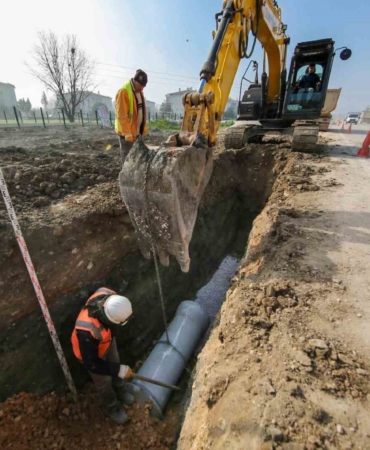 Büyükşehir’den güçlü altyapı güvenli gelecek