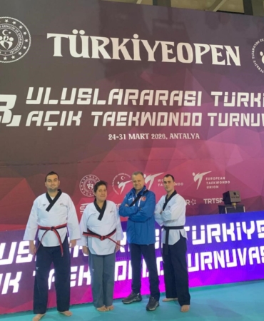 Karesi Taekwondo Spor’dan 5 sporcu milli takıma seçildi