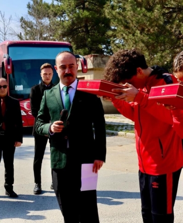 Kutsal emanetler Bilecik’ten geçti