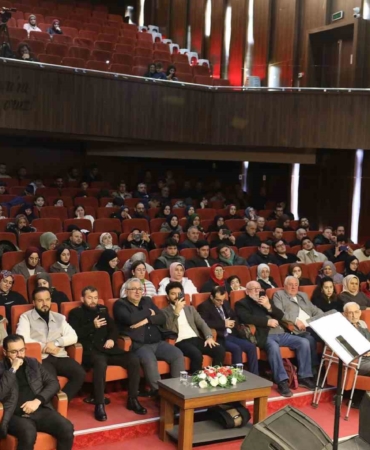 Müezzin Hadi Duran ve ekibi Sakaryalılarla buluştu