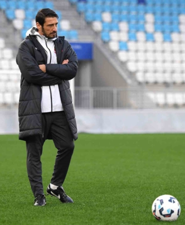 TFF: "Egemen Korkmaz, başını yere vurarak bilinç kaybı yaşamıştır"