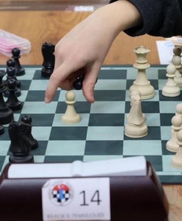 Okul Spor Faaliyetleri Satranç Küçükler İl Birinciliği Bilecik’te devam ediyor