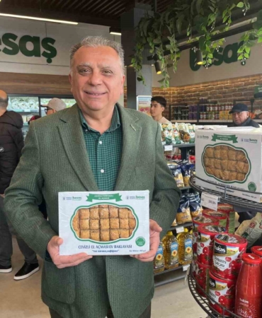 BESAŞ’tan uygun fiyata bayramlık cevizli baklava