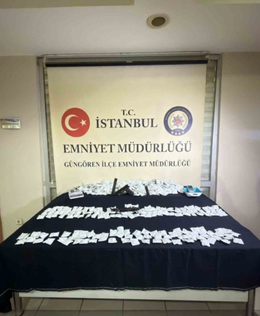 Güngören’de işyerine uyuşturucu operasyonu: 1 gözaltı