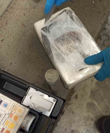 Türkiye’ye sokulmak istenen 3 kilo 190 gram kokain sınırda yakalandı