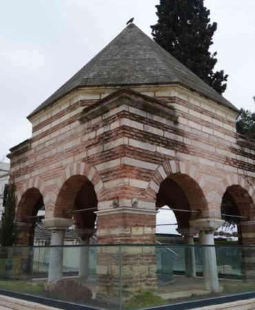 641 yıllık türbede Selçuklu, Osmanlı ve Bizans izleri bir arada