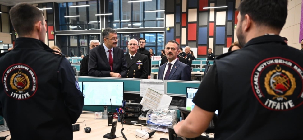 Bakan Yardımcısı Çelik’ten bayramda görev başındaki personele ziyaret