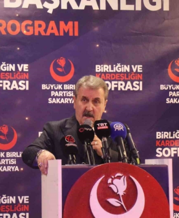 BBP Genel Başkanı Destici: "İşledikleri açık bir savaş suçudur ve mutlaka Trump da Netanyahu da yargılanmalıdır"