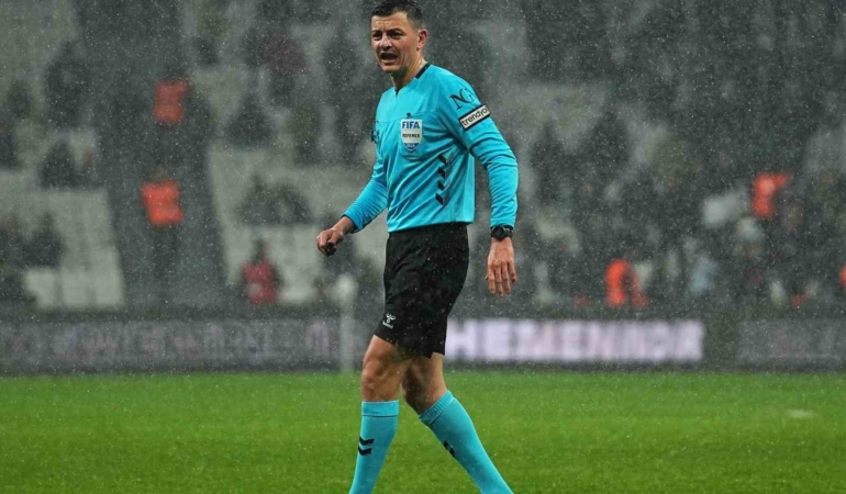 Ozan Ergün ilk kez derbi yönetecek