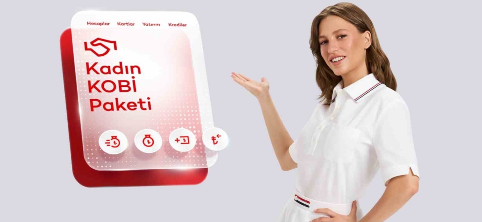 Akbank ’Kadın KOBİ Paketi’ yenilendi