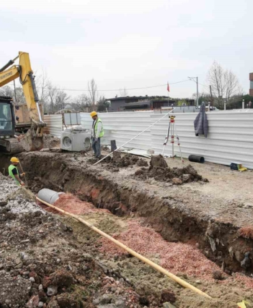 Altyapıya Büyükşehir imzası