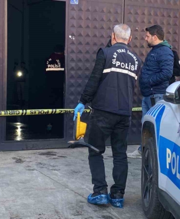 İki gün önce kiraladığı iş yerinde ölü bulundu