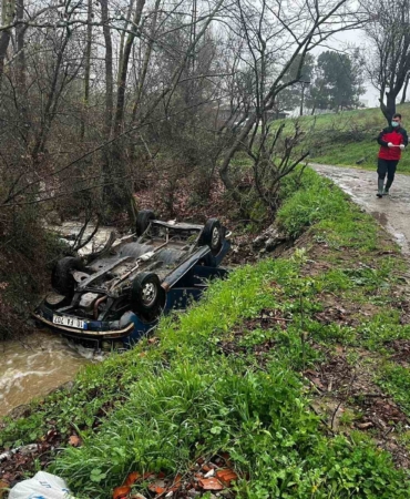 Balıkesir’de derede erkek cesedi bulundu