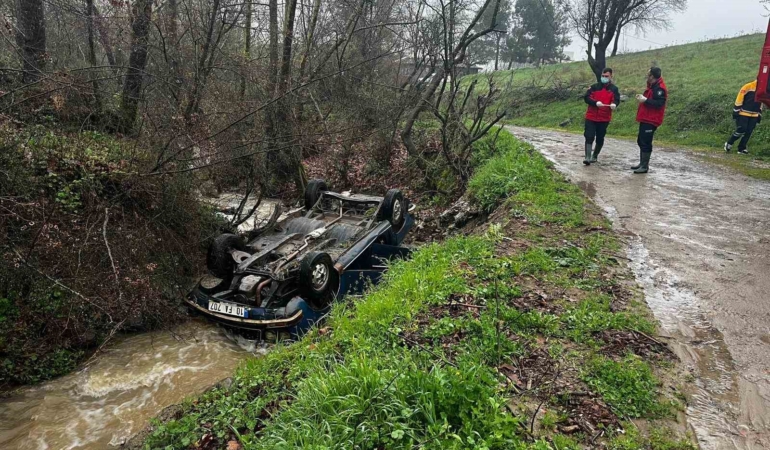 Balıkesir’de derede erkek cesedi bulundu