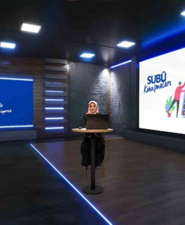 Milletvekili Aydemir SUBÜ’de gençlerle buluştu: "Hayal kurmaktan çekinmeyin"