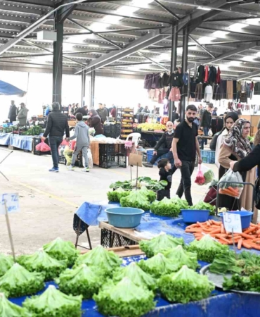 Kartepe’de bayram nedeniyle pazar takviminde geçici düzenleme