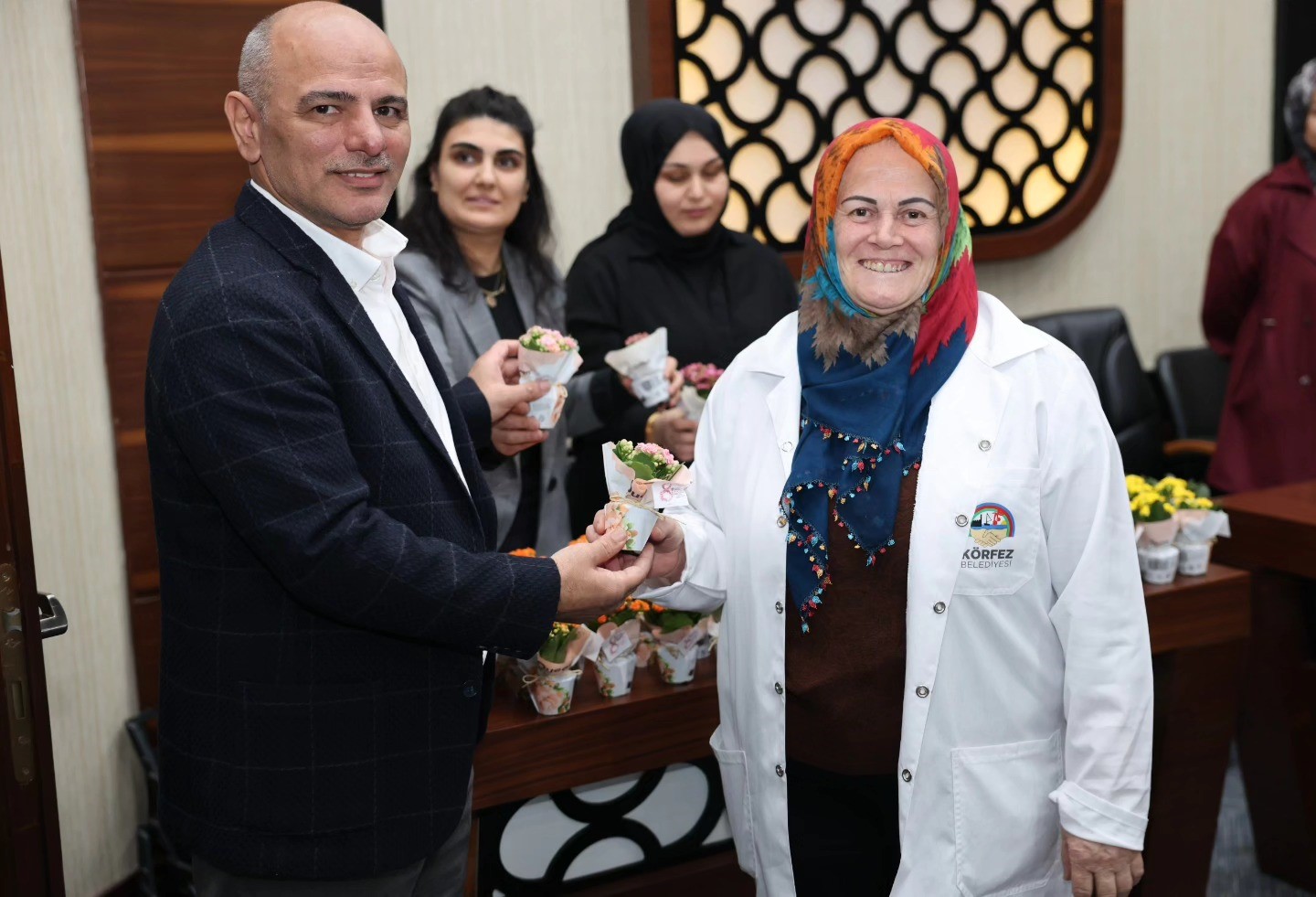 Körfez’de 8 Mart’a özel anlamlı buluşma