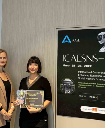 Türk Akademisyene Japonya’da "En İyi Bildiri" ödülü