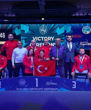 Avrupa Para Powerlifting Şampiyonası’nda milliler 15 madalyaya ulaştı