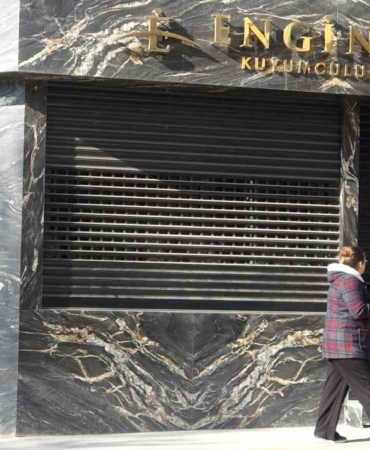 Bilecik’te 30 saniyede milyonluk kuyumcu soygunu