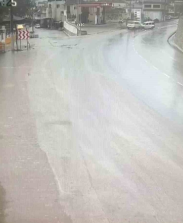 Bursa’da Bayram arifesinde feci kaza kamerada: 7 yaralı