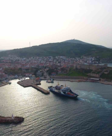 Bozcaada mendireği yeni projeyle 443 metre olacak