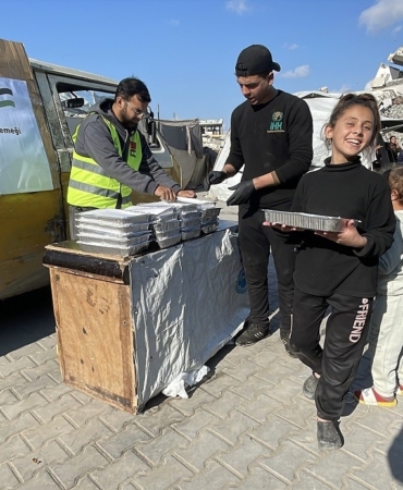 Başiskele’den Gazze’ye uzanan kardeşlik köprüsü