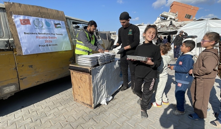 Başiskele’den Gazze’ye uzanan kardeşlik köprüsü