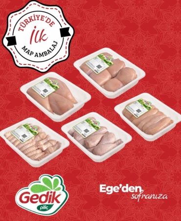 Sofralarda tazelik ve hijyen, teknolojide öncü adım