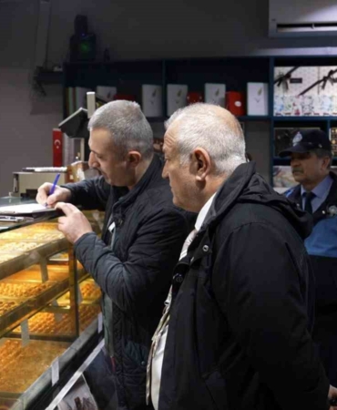 Ataşehir’de bayram öncesi sıkı denetim: Üretim noktaları mercek altında