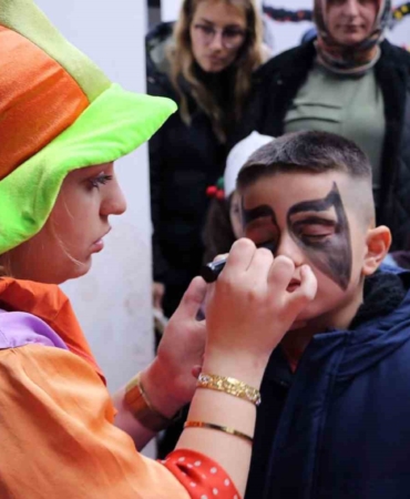 Çocukça Ramazan Şenliği Karasu’da miniklerin neşesiyle renklendi