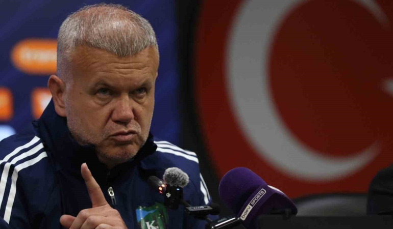 Volkan Kazak: "Hakemin iyi niyetli olduğunu düşünmüyoruz"