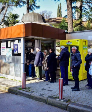BESAŞ’ın Ramazan pidesine yoğun ilgi