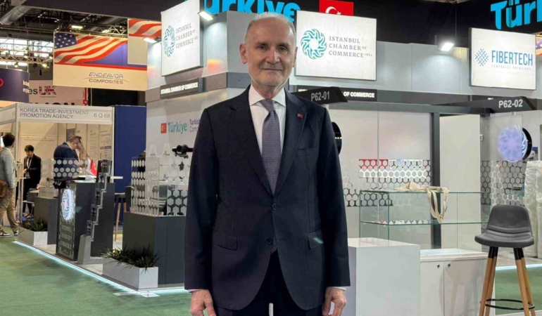 Türkiye’den 50 firma stratejik kompozit teknolojileriyle Paris’te sahneye çıktı
