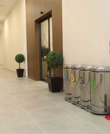 Darıca’daki kamu binalarında "Sıfır Atık Projesi" yaygınlaştırılıyor