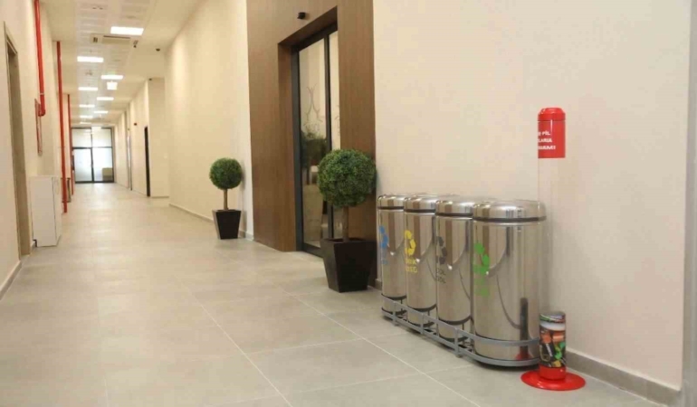Darıca’daki kamu binalarında “Sıfır Atık Projesi” yaygınlaştırılıyor