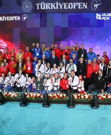 13. Uluslararası Türkiye Açık Taekwondo Turnuvası başladı