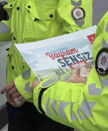 Arnavutköy’de bayram öncesi sıkı trafik denetimi