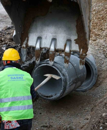 Karakamış’ta 3 bin 500 metrelik hat tamamlandı