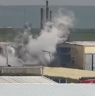 Tekirdağ’da yağ fabrikasında patlama: 1 işçi hayatını kaybetti