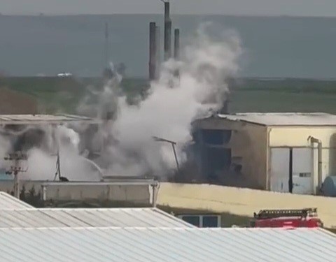 Tekirdağ’da yağ fabrikasında patlama: 1 işçi hayatını kaybetti
