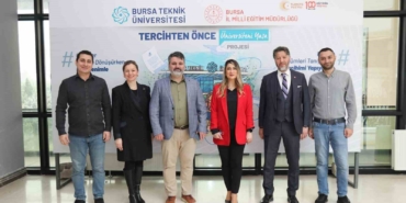 "Tercihten Önce Üniversiteni Yaşa" projesi özel lise öğrencilerini ağırlıyor