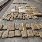 Türkiye’ye sokulmak istenen 45 kilo 760 gram esra sınırda yakalandı