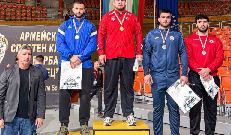 Uluslararası Dan Kolov - Nikola Petrov Turnuvası’nı milliler 23 madalya ile tamamladı