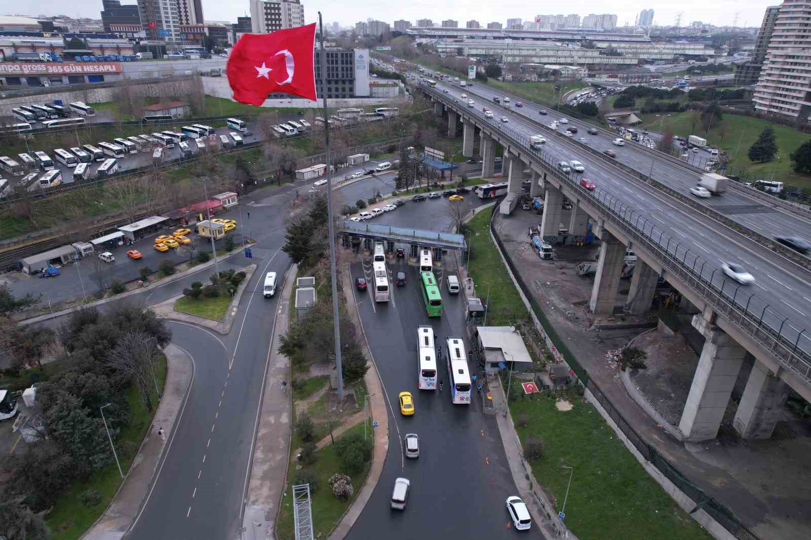 15 Temmuz Demokrasi Otogarındaki bayram hareketliliği