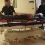 Bursa’da otomobil park halindeki tırın altına girdi: 1 yaralı