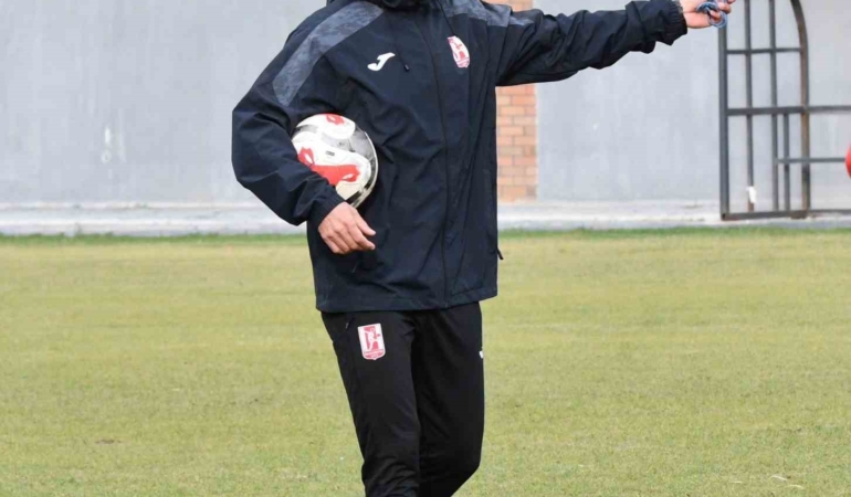 Zafer Uysal: "Hedefimiz deplasmanda Uşakspor’u yenmek"