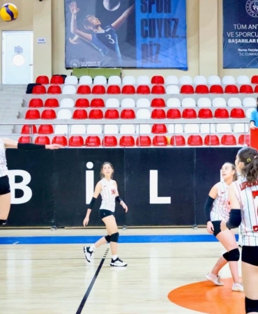 Bilecik’te Bölgesel Lig Kadınlar voleybol grup müsabakaları tamamlandı