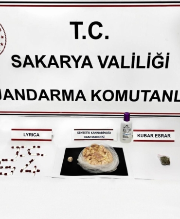 Sakarya’nın iki ilçesinde zehir tacirlerine operasyon: 2 tutuklama